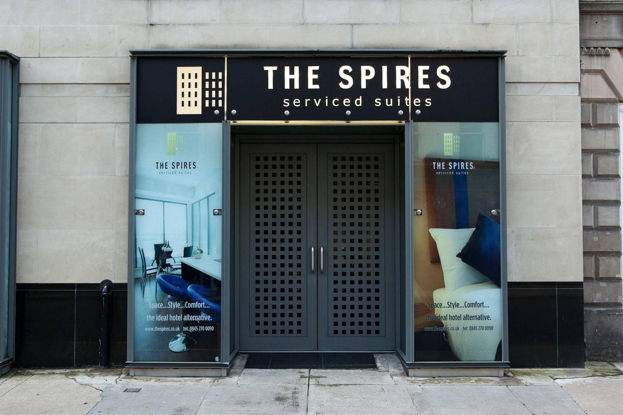 The Spires Serviced Apartments Glasgow Eksteriør bilde